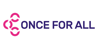 Once For All Logo